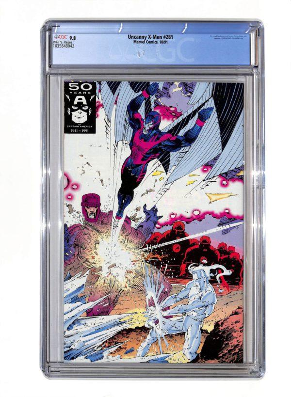 Uncanny X-Men #281 CGC 9.8