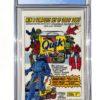Uncanny X-Men #201 CGC 9.2