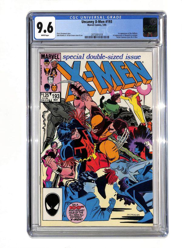Uncanny X-Men #193 CGC 9.6