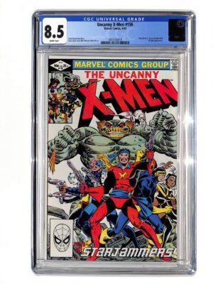 Uncanny X-Men #156 CGC 8.5