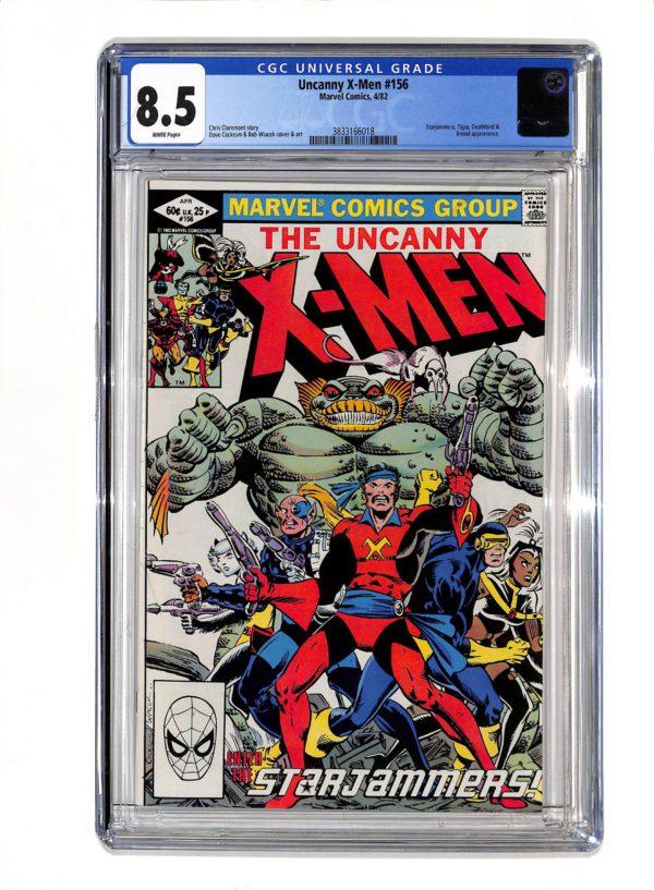 Uncanny X-Men #156 CGC 8.5