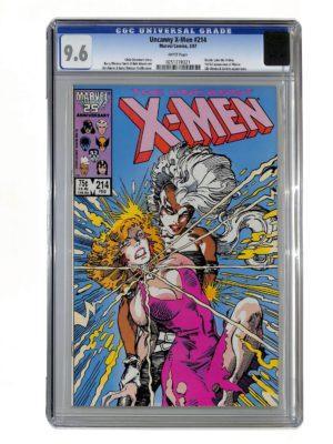 Uncanny X-Men #214 CGC 9.6