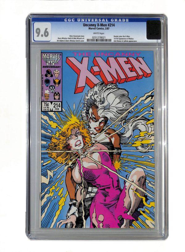 Uncanny X-Men #214 CGC 9.6