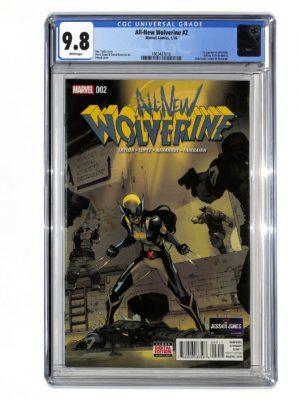 All-New Wolverine #002 CGC 9.8