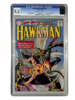 Brave and the Bold #042 CGC 4.5
