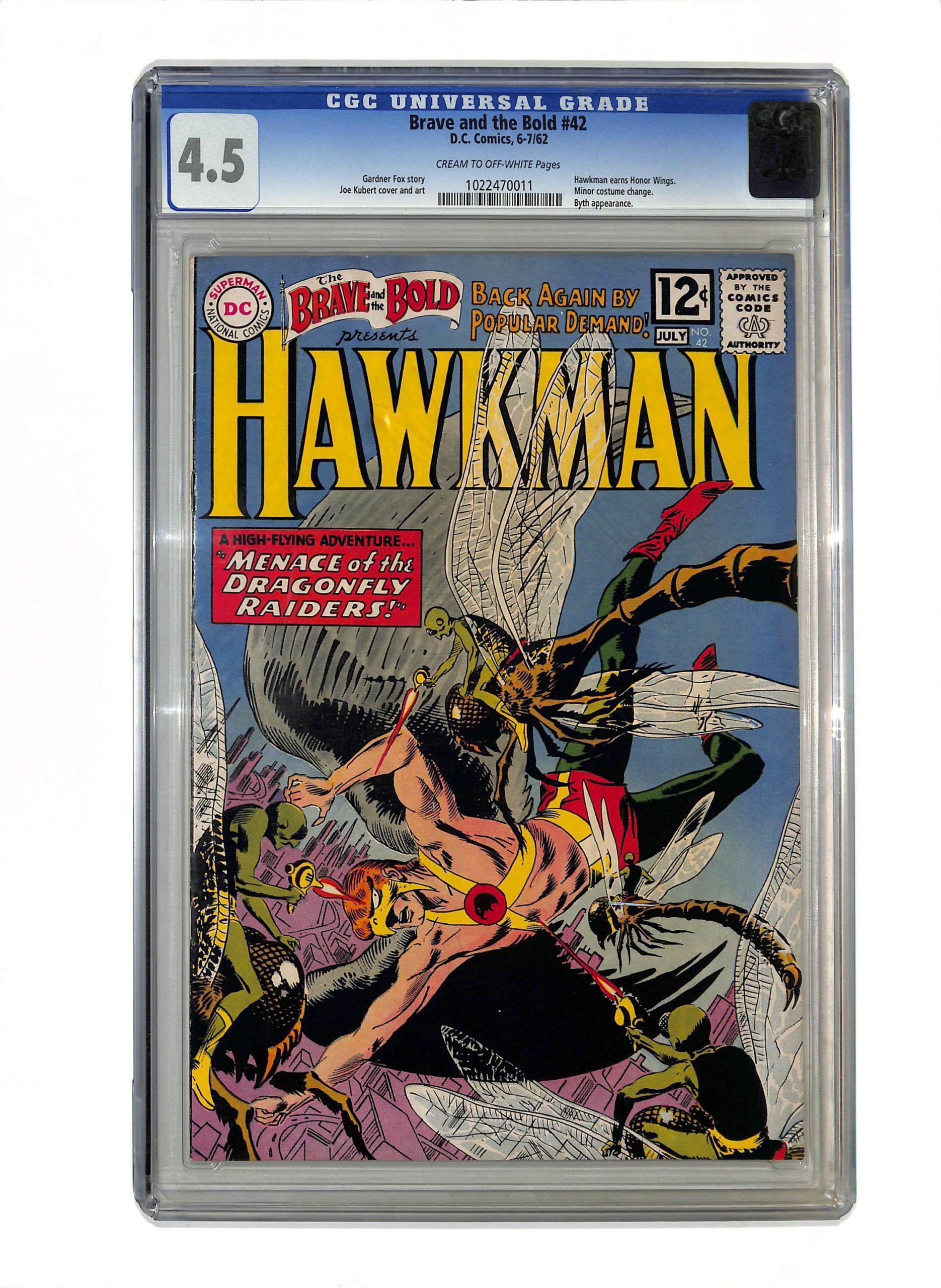 Brave and the Bold #042 CGC 4.5