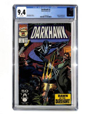 Darkhawk #001 CGC 9.4