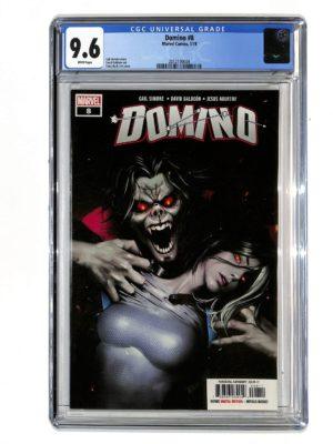 Domino (2018) #008 CGC 9.6