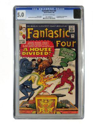 Fantastic Four #034 CGC 5.0