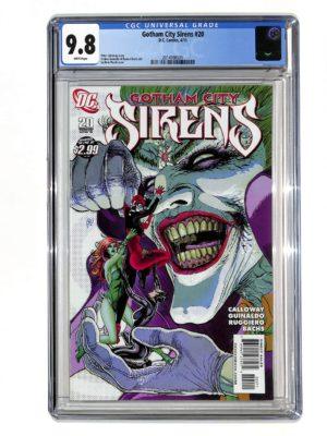 Gotham City Sirens #020 CGC 9.8