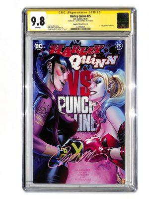 Harley Quinn (2015) #075 Variant CGC SS 9.8