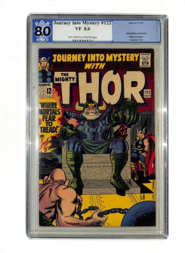 Journey into Mystery #122 PGX 8.0