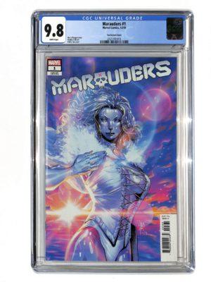 Maurauders (2019) #001 Variant CGC 9.8