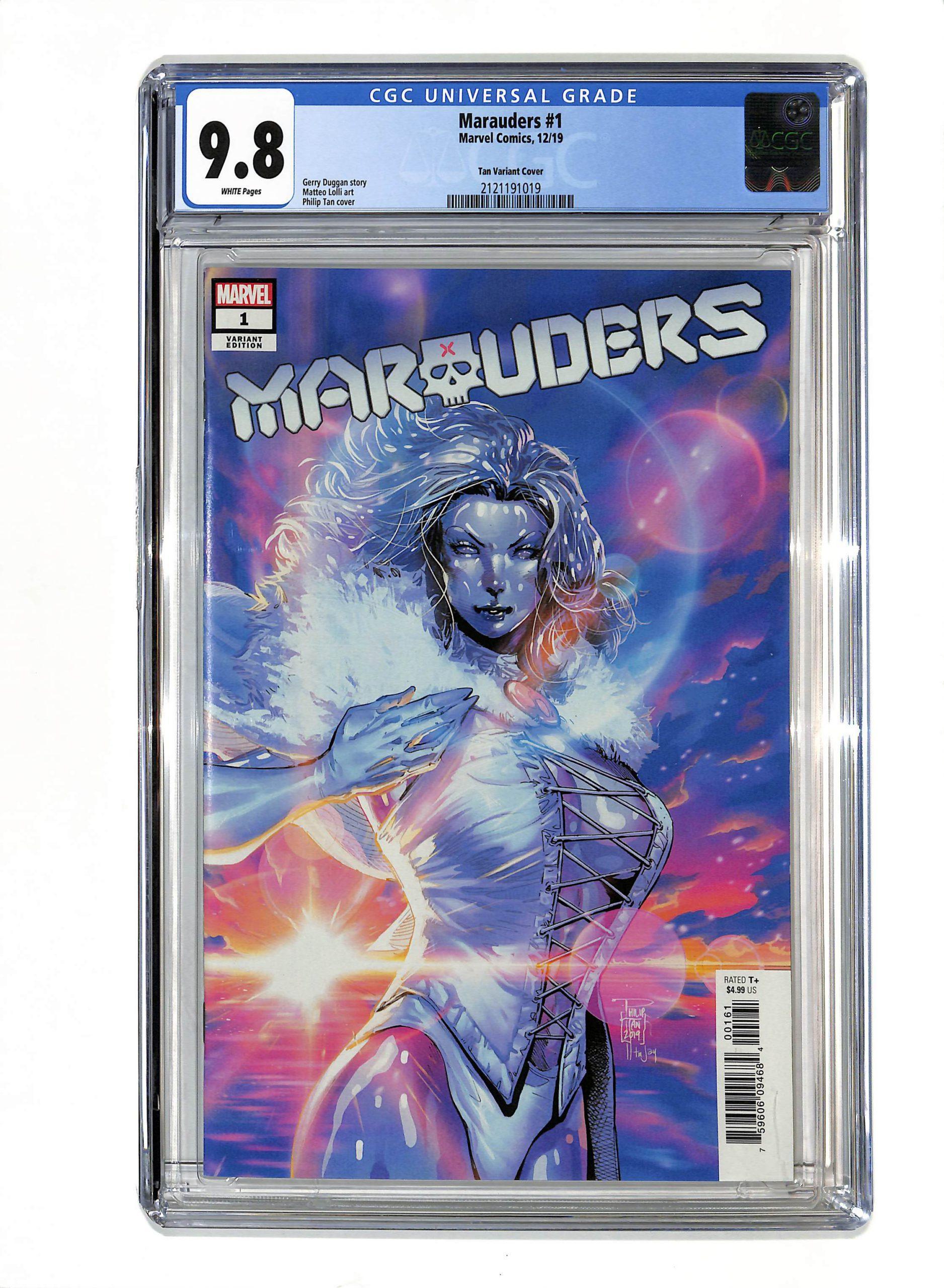 Maurauders (2019) #001 Variant CGC 9.8