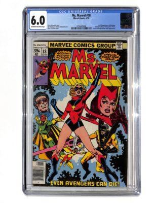 Ms. Marvel #018 CGC 6.0