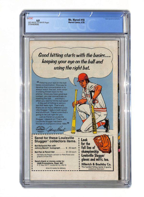 Ms. Marvel #018 CGC 6.0