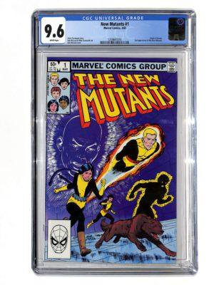 New Mutants #001 CGC 9.6
