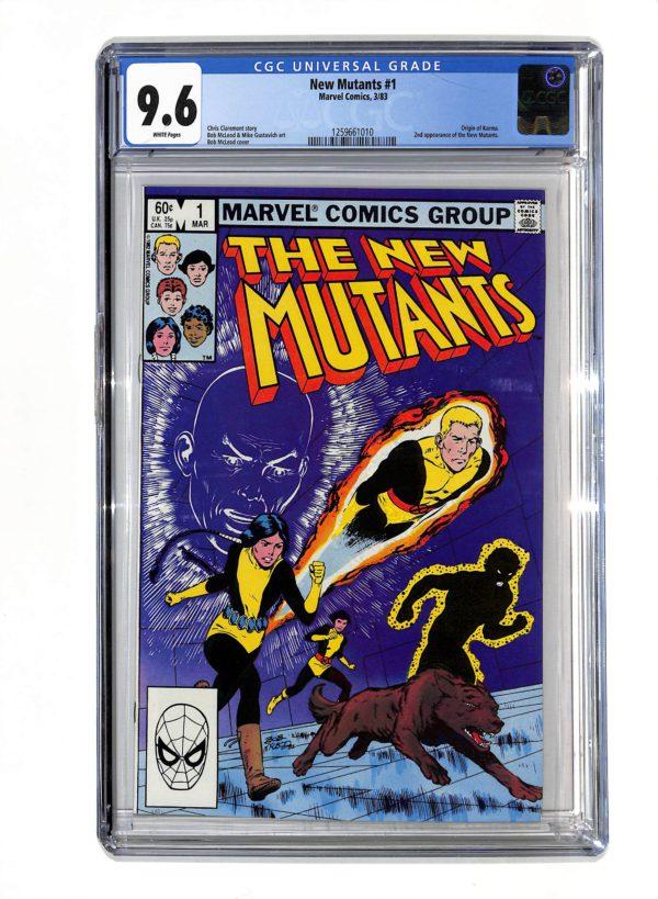 New Mutants #001 CGC 9.6