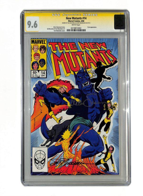 New Mutants #014 CGC SS 9.6