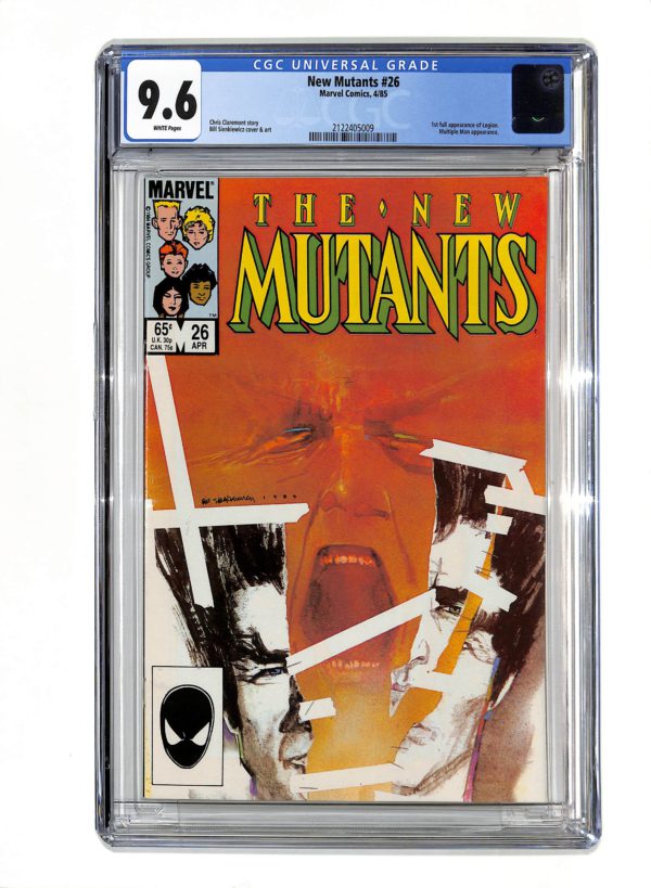 New Mutants #026 CGC 9.6