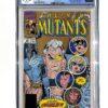 New Mutants #087 Second Printing CGC 9.6
