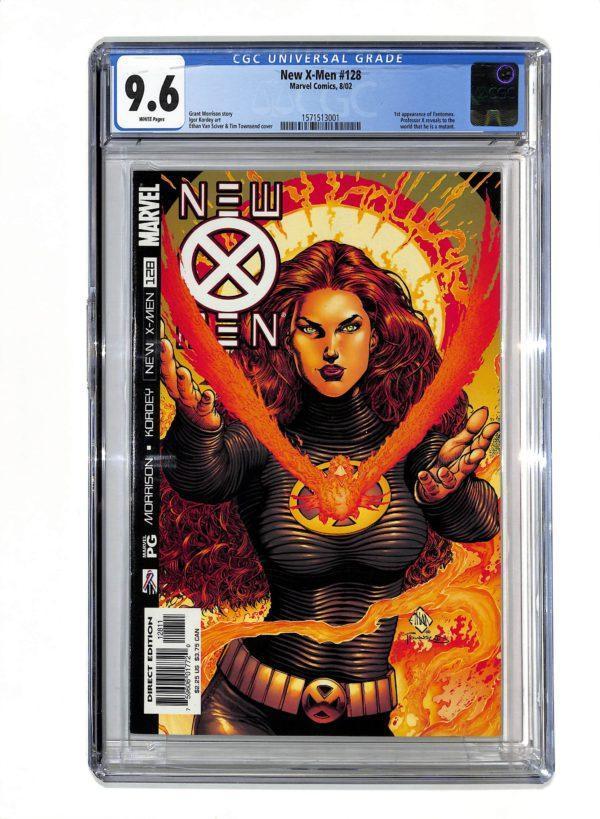 New X-Men #128 CGC 9.6