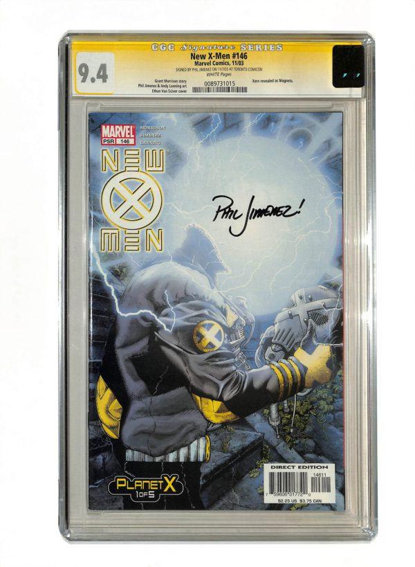 New X-Men #146 CGC SS 9.4