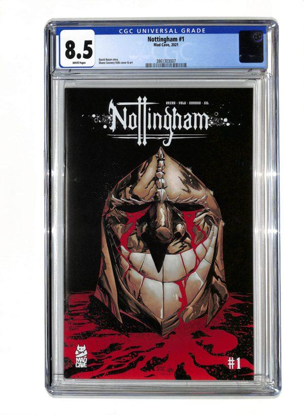 Nottingham #001 CGC 8.5