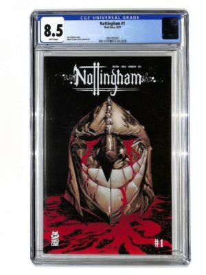 Nottingham #001 CGC 8.5