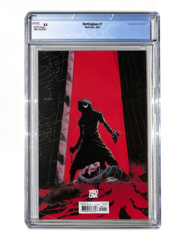 Nottingham #001 CGC 8.5