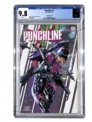 Punchline #001 Variant CGC 9.8
