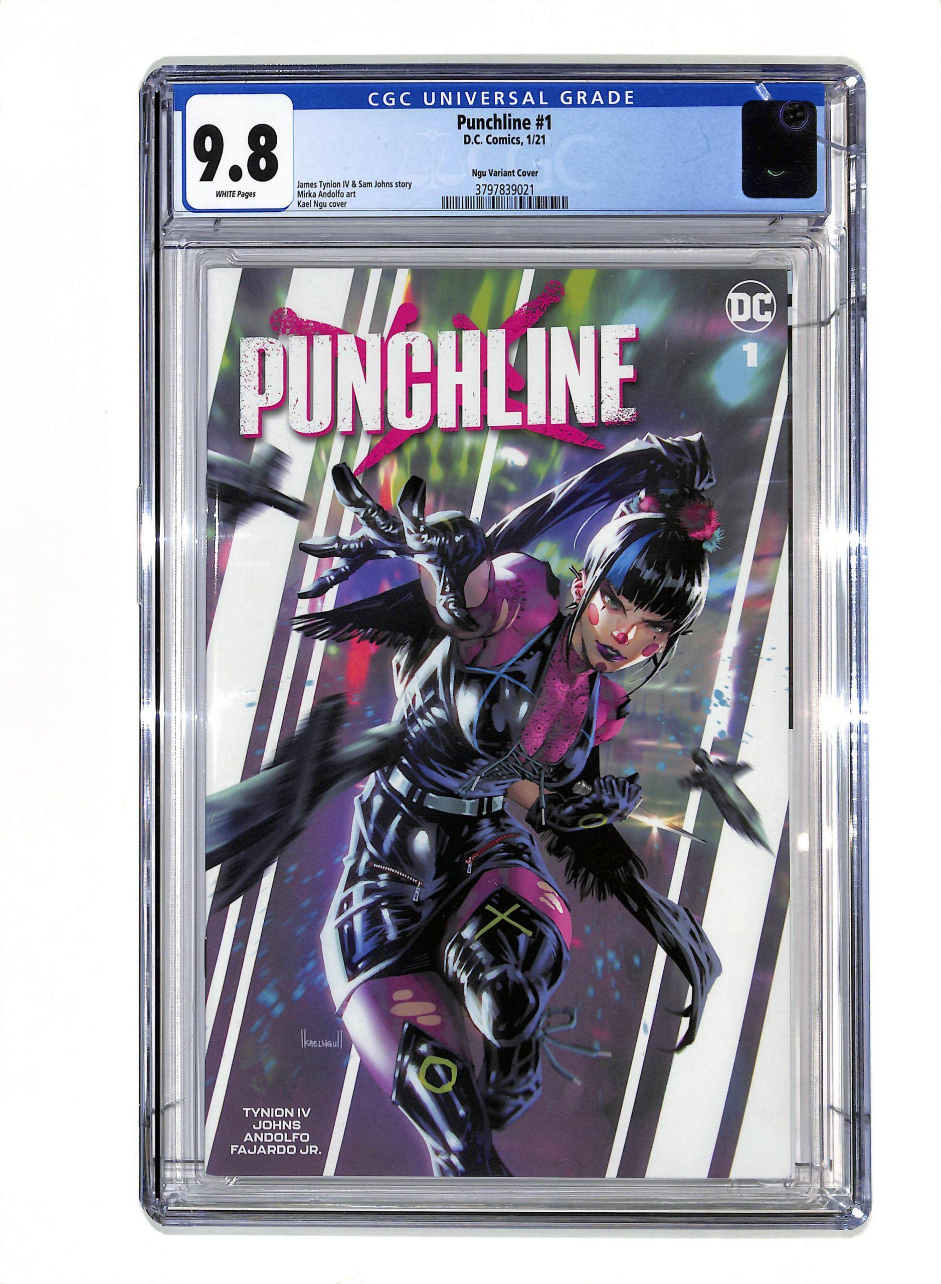 Punchline #001 Variant CGC 9.8
