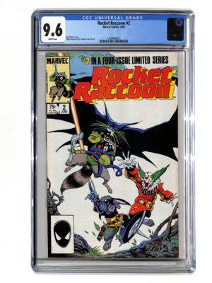 Rocket Racoon (1985) #002 CGC 9.6