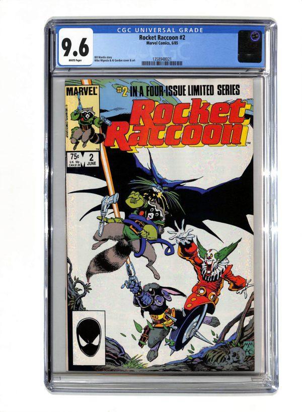 Rocket Racoon (1985) #002 CGC 9.6