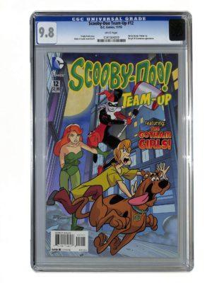 Scooby-Doo Teamp-Up #012 CGC 9.8