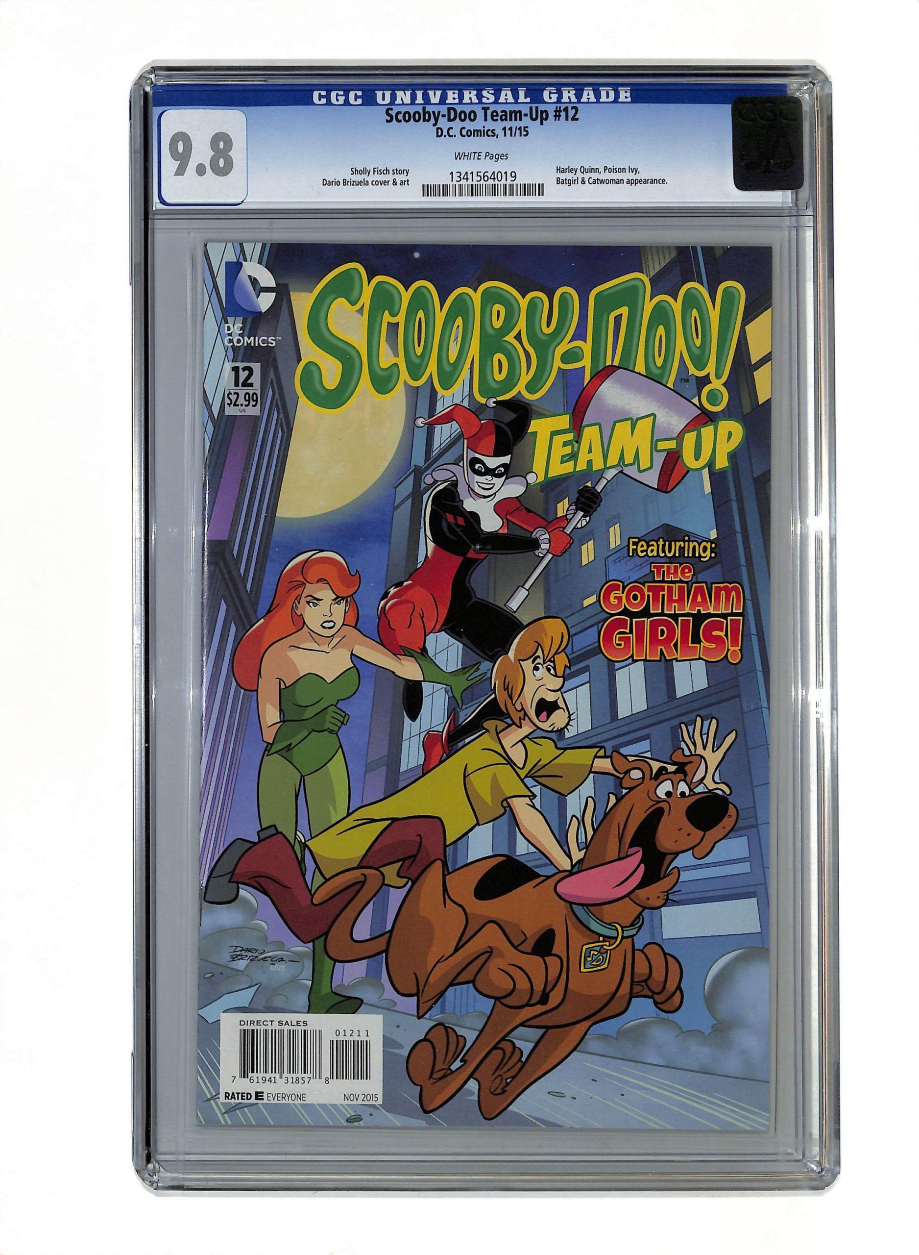 Scooby-Doo Teamp-Up #012 CGC 9.8
