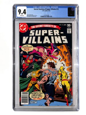 Secret Society of Super Villains #012 CGC 9.4