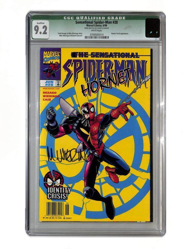 Sensational Spider-Man (1995) #028 CGC 9.2