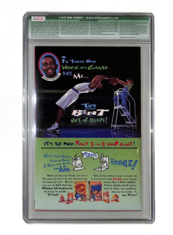 Sensational Spider-Man (1995) #028 CGC 9.2