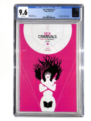 Sex Criminals #001 CGC 9.6