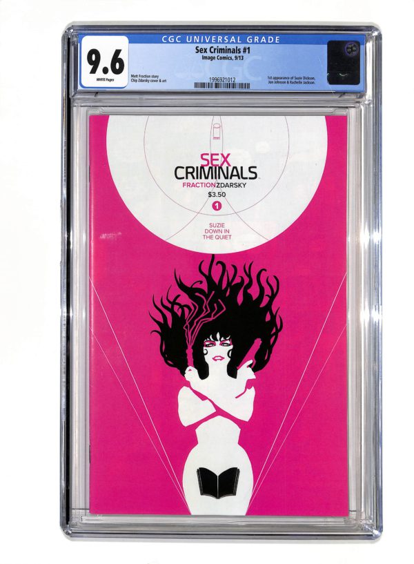 Sex Criminals #001 CGC 9.6