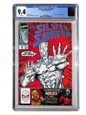 Silver Surfer (1987) #036 CGC 9.4