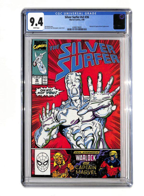 Silver Surfer (1987) #036 CGC 9.4