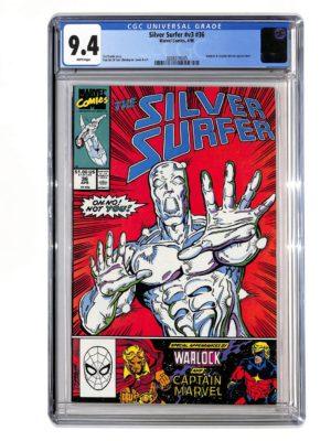 Silver Surfer (1987) #036 CGC 9.4