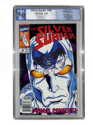 Silver Surfer (1987) #049 PGX 9.0