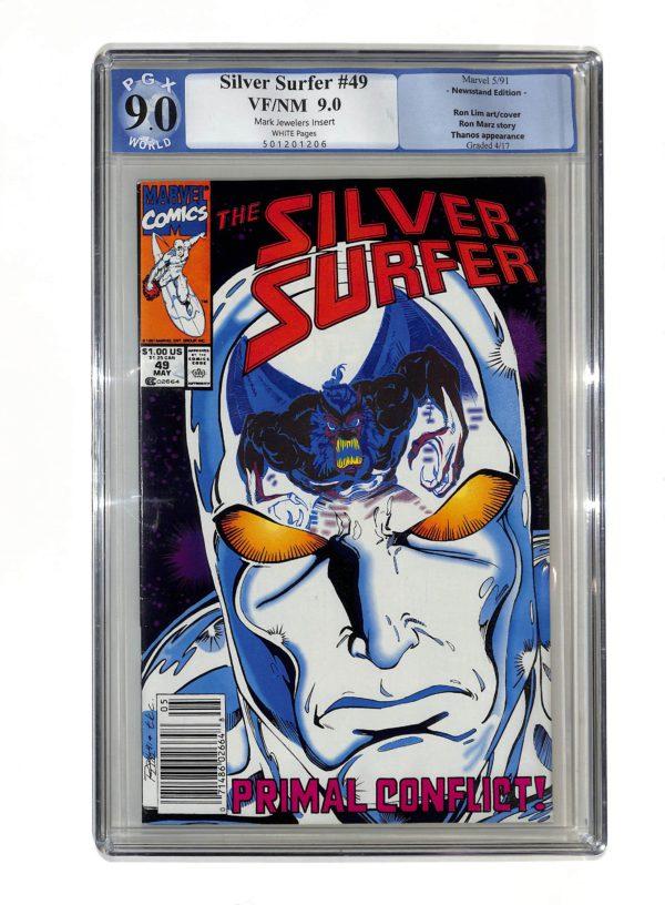 Silver Surfer (1987) #049 PGX 9.0