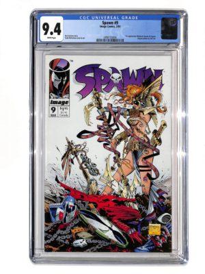 Spawn #009 CGC 9.4