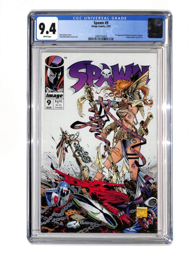 Spawn #009 CGC 9.4