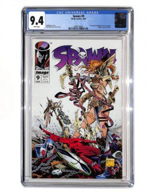 Spawn #009 CGC 9.4