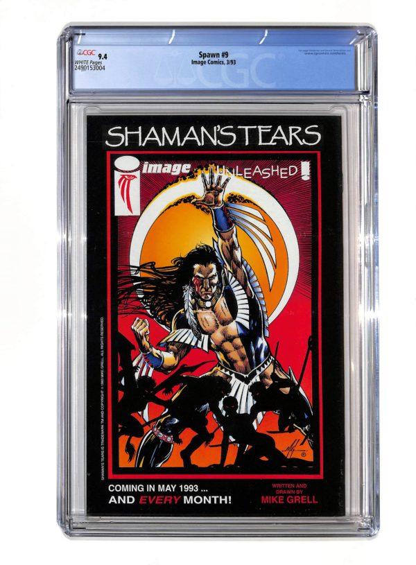 Spawn #009 CGC 9.4